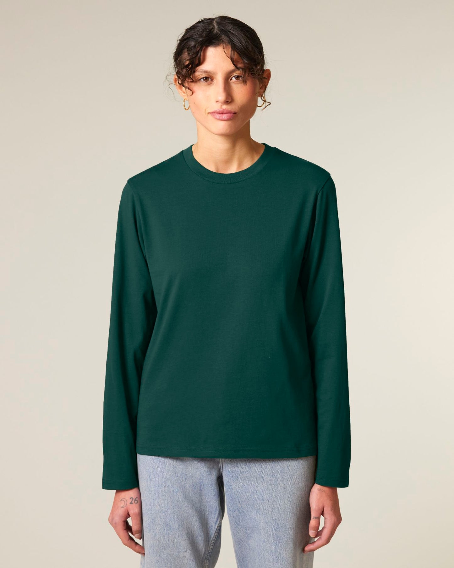 Creator 2.0 Long Sleeve - Glazed Green - Vorderseite