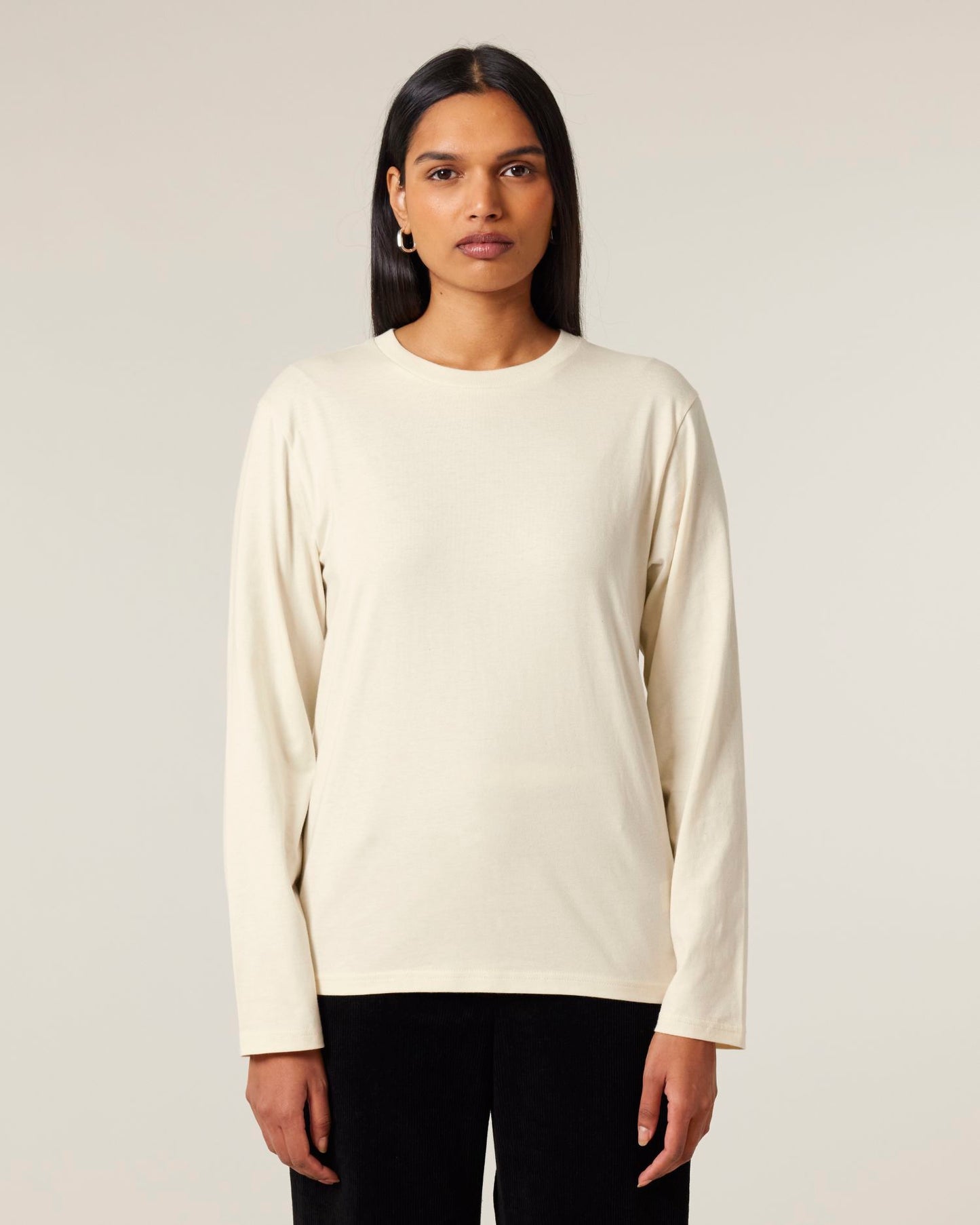 Creator 2.0 Long Sleeve - Natural Raw - Vorderseite