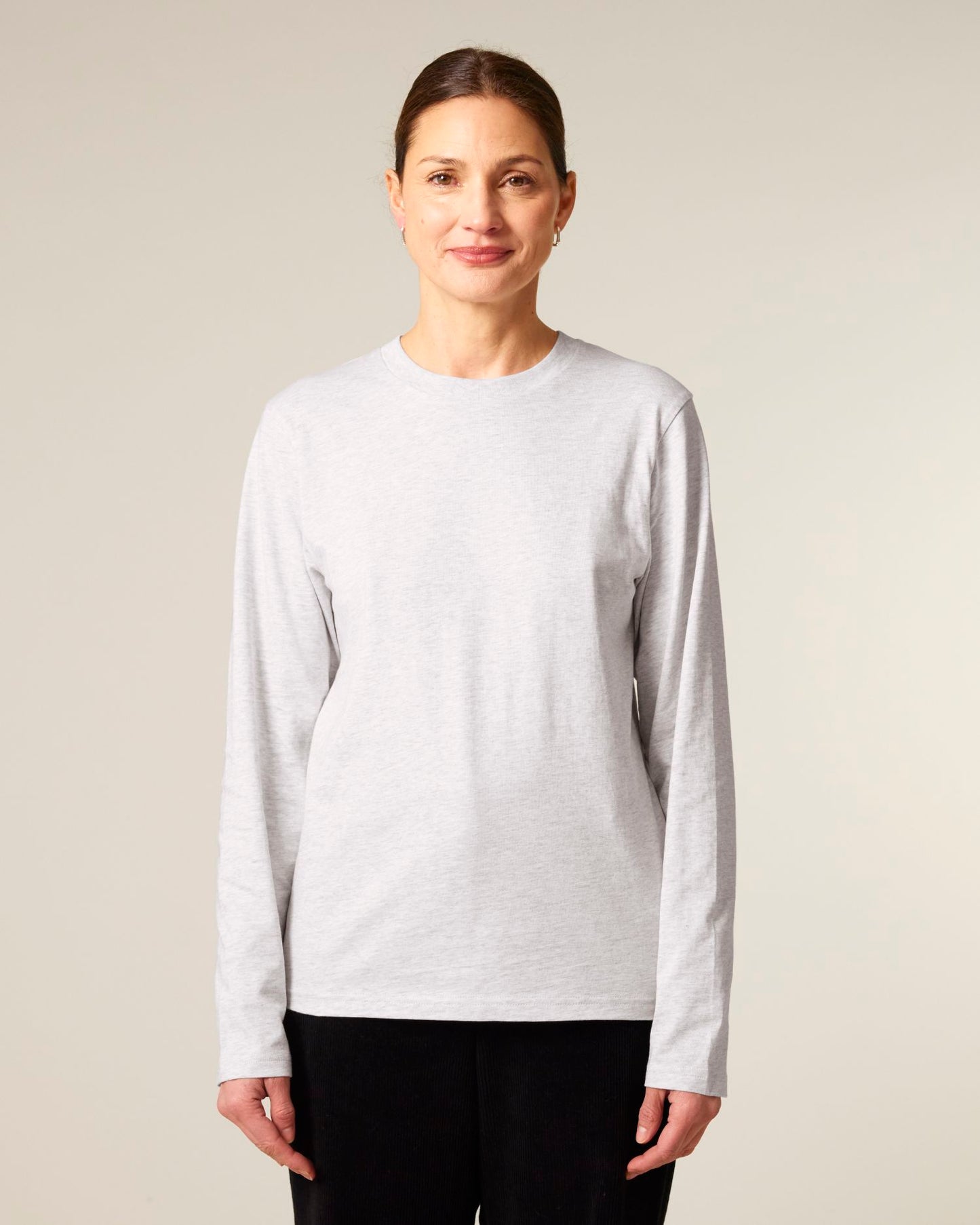 Creator 2.0 Long Sleeve - Cool Heather Grey - Vorderseite