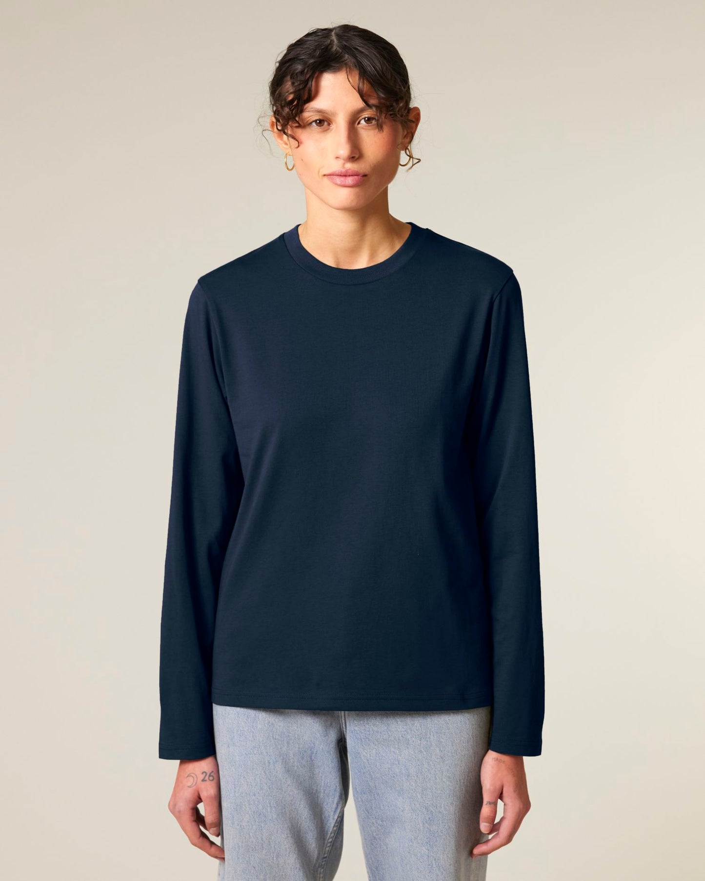 Creator 2.0 Long Sleeve - French Navy - Vorderseite