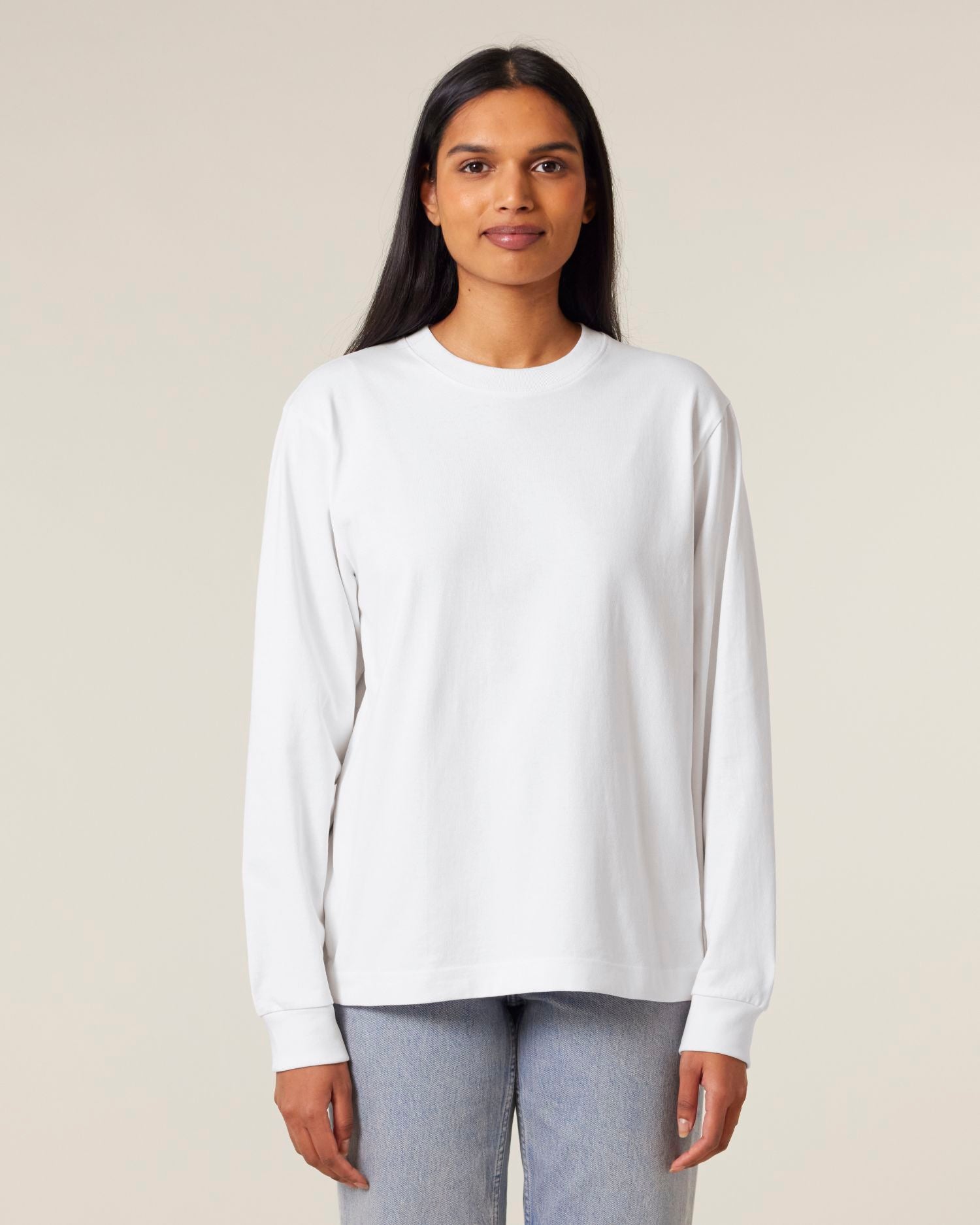 Freestyler Long Sleeve - White - Vorderseite