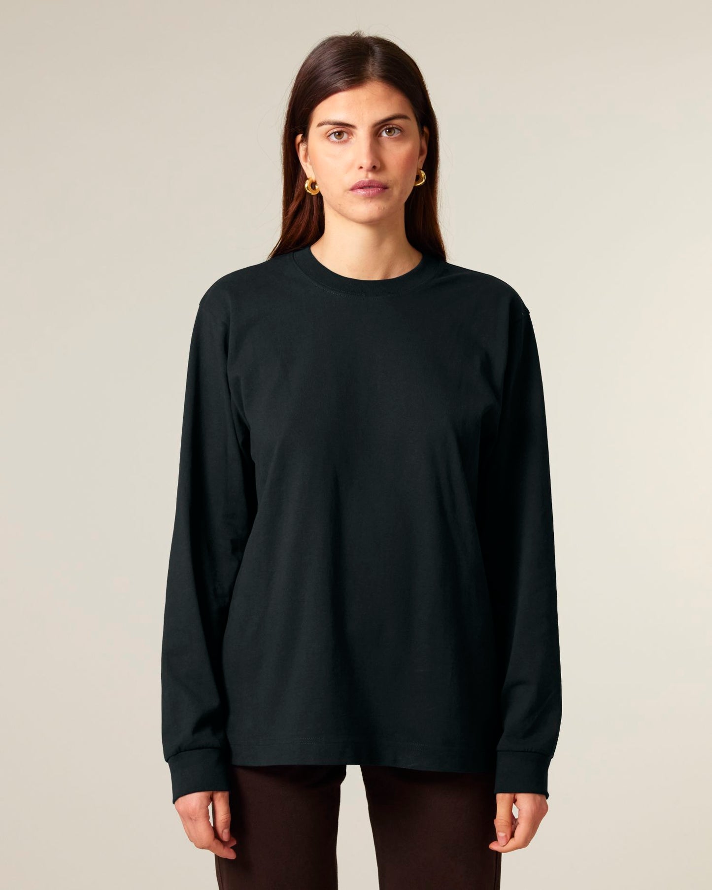 Freestyler Long Sleeve - Black - Vorderseite