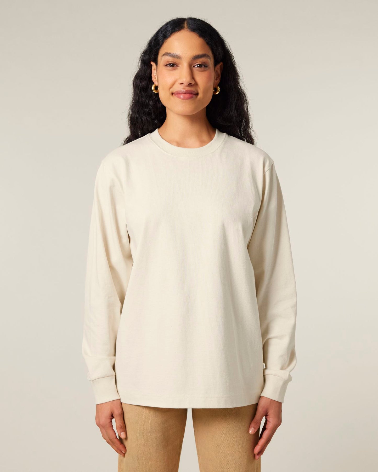 Freestyler Long Sleeve - Natural Raw - Vorderseite
