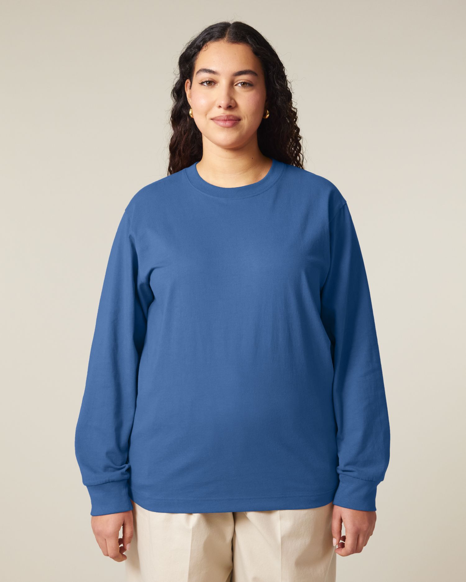 Freestyler Long Sleeve - Mindful Blue - Vorderseite