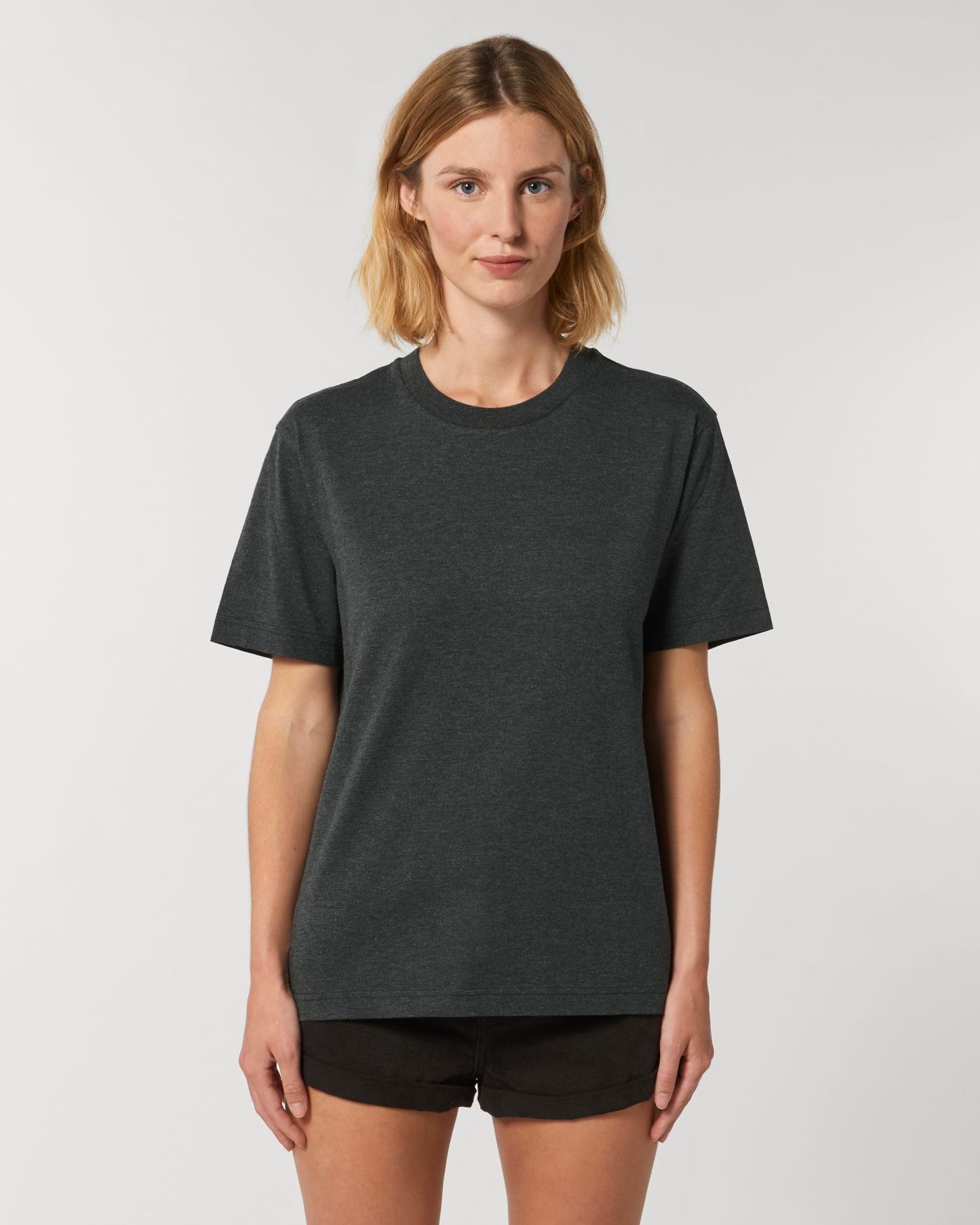 Fuser - Dark Heather Grey - Vorderseite