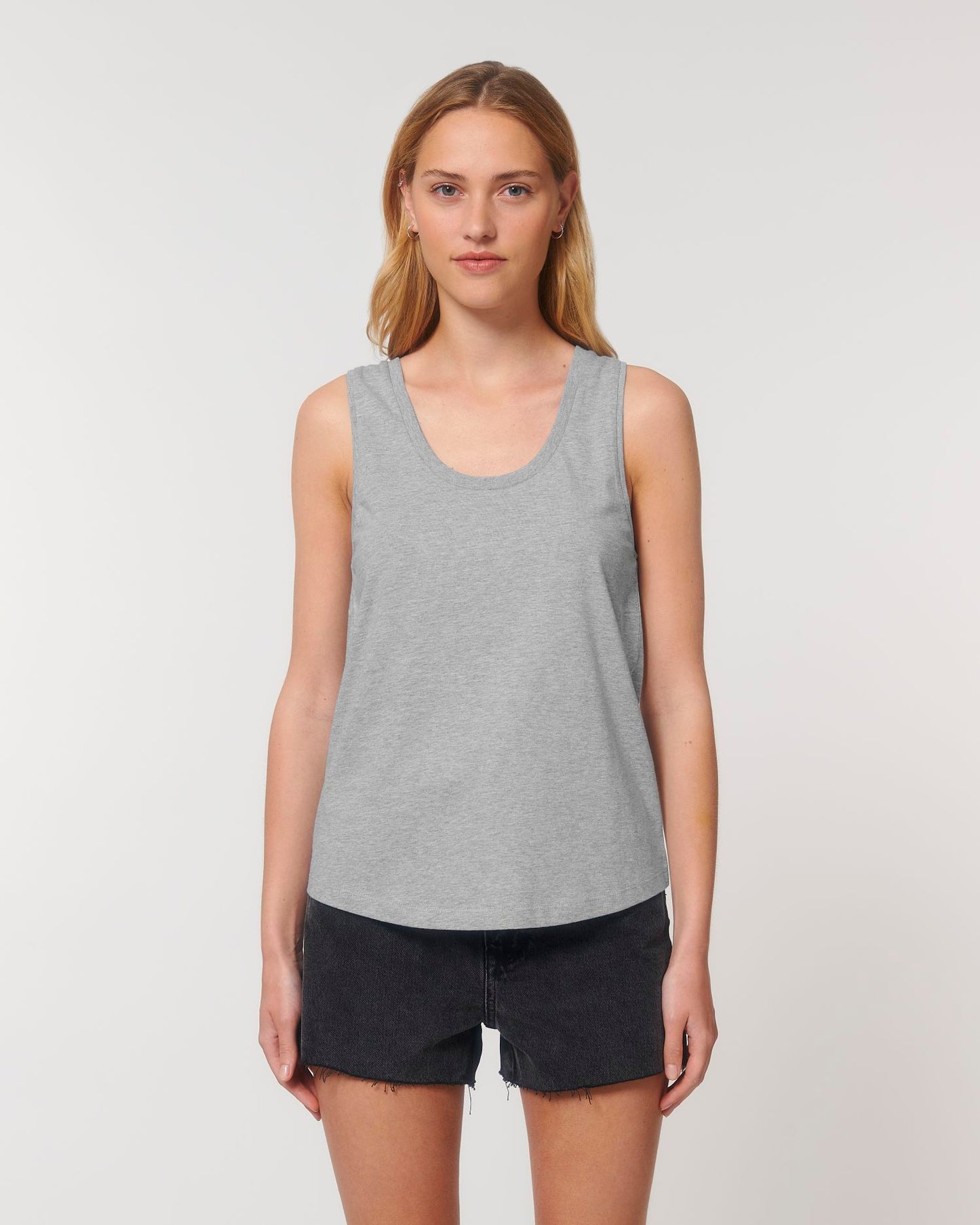 Stella Minter - Heather Grey - Vorderseite