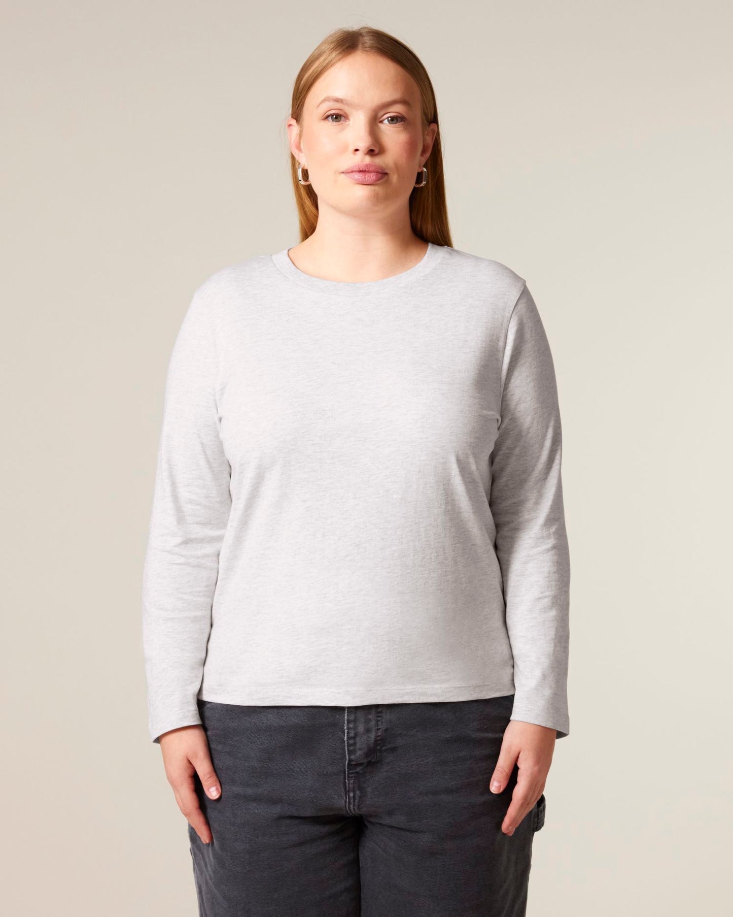 Stella Muser Long Sleeve - Cool Heather Grey - Vorderseite
