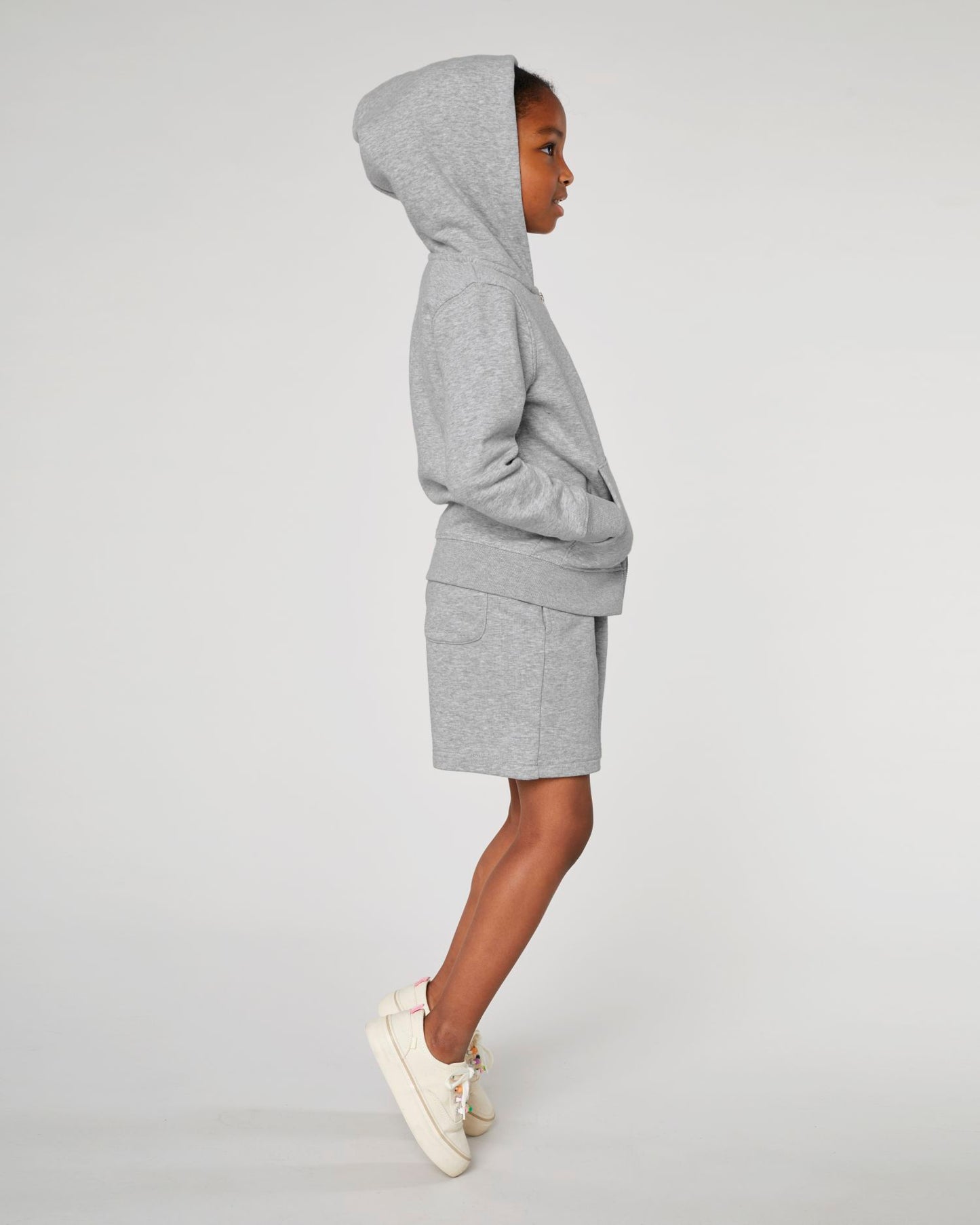 Mini Bolter - Heather Grey - Vorderseite