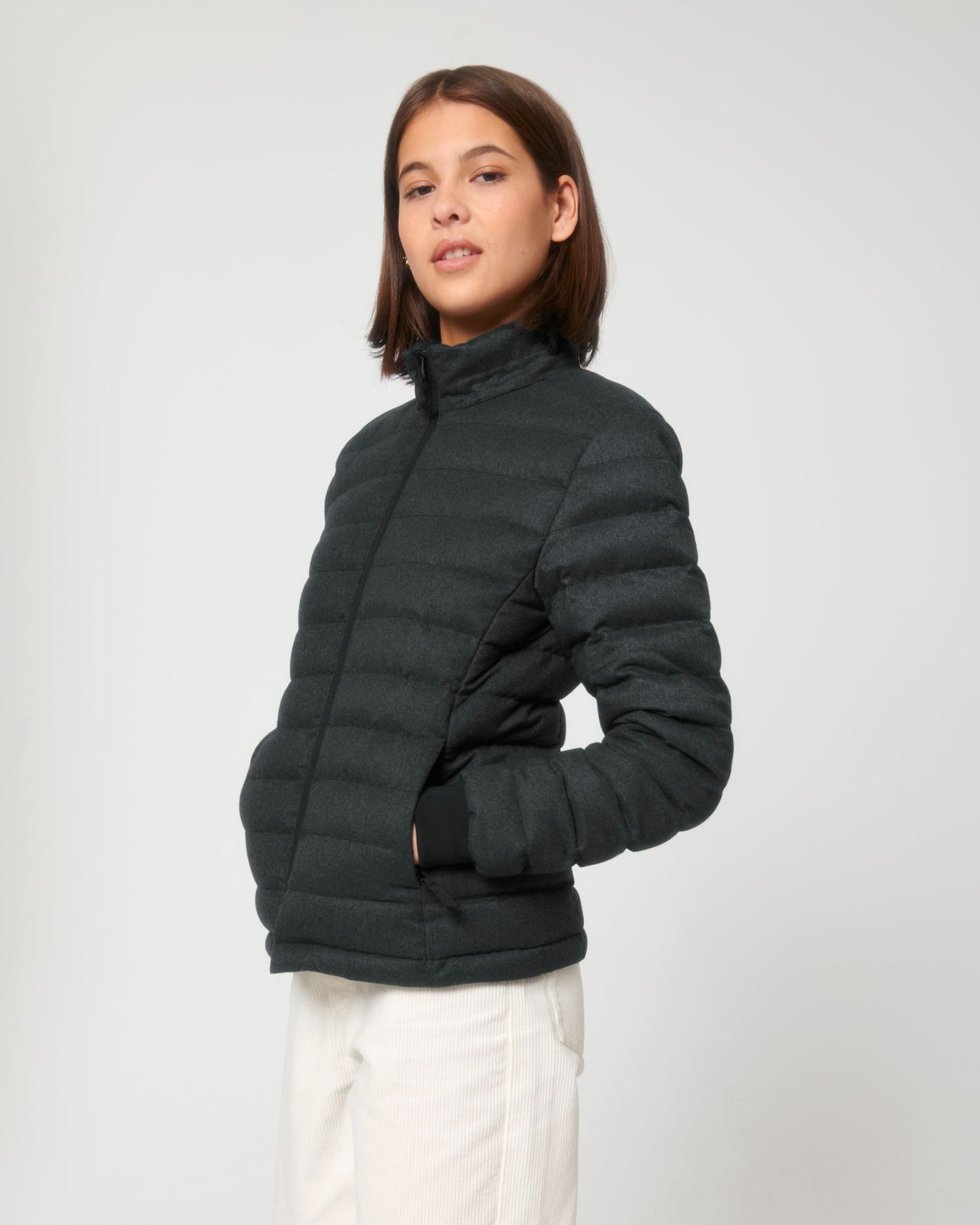 Stella Voyager Wool-Like - Dark Heather Grey - Vorderseite