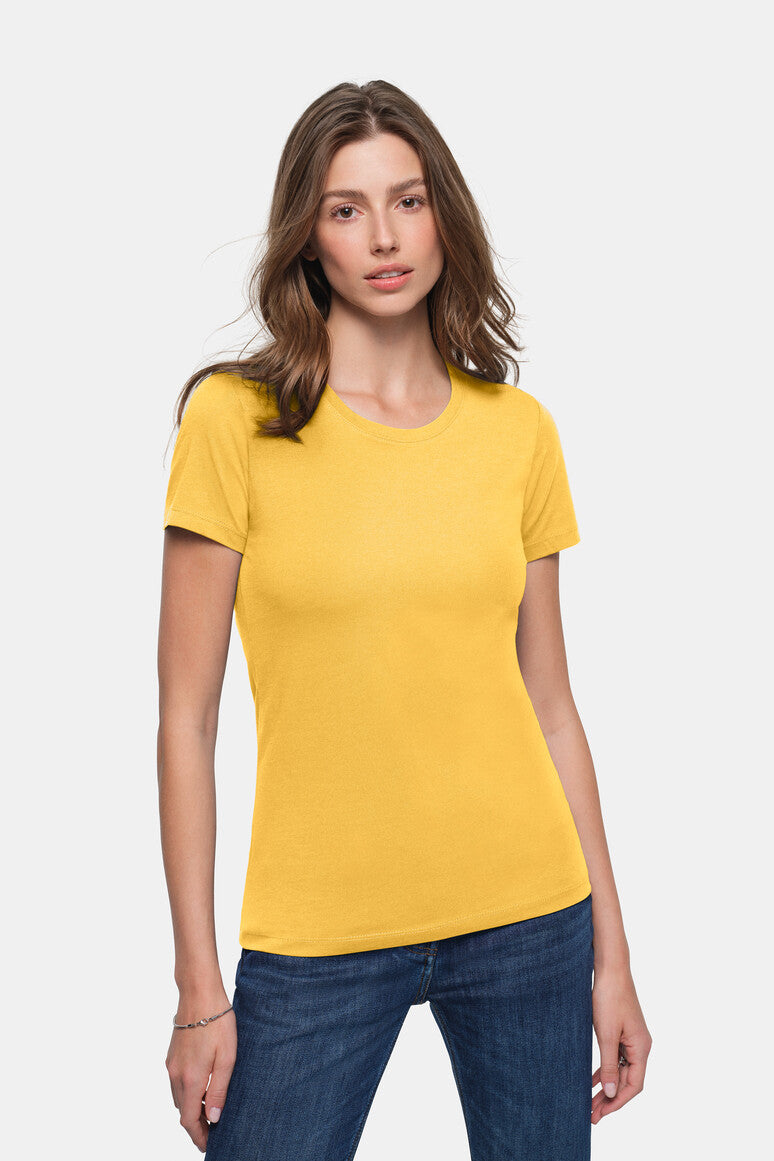 HAKRO Damen T-Shirt Classic - Sonne - 5