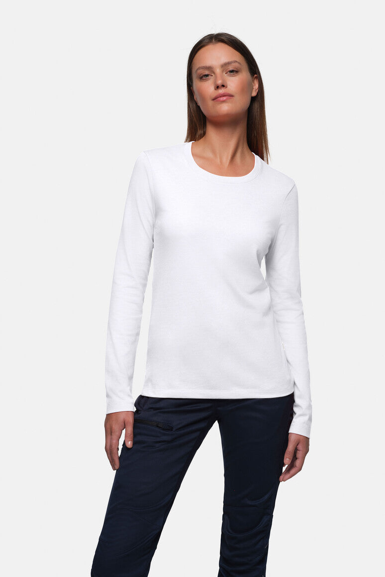 HAKRO Damen Longsleeve MIKRALINAR® - Weiß - 5