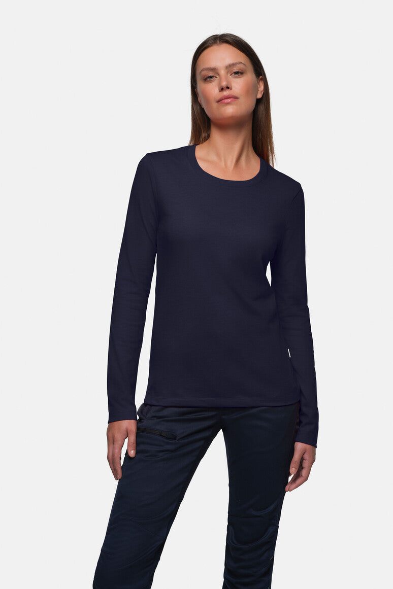 HAKRO Damen Longsleeve MIKRALINAR® - Tinte - 5