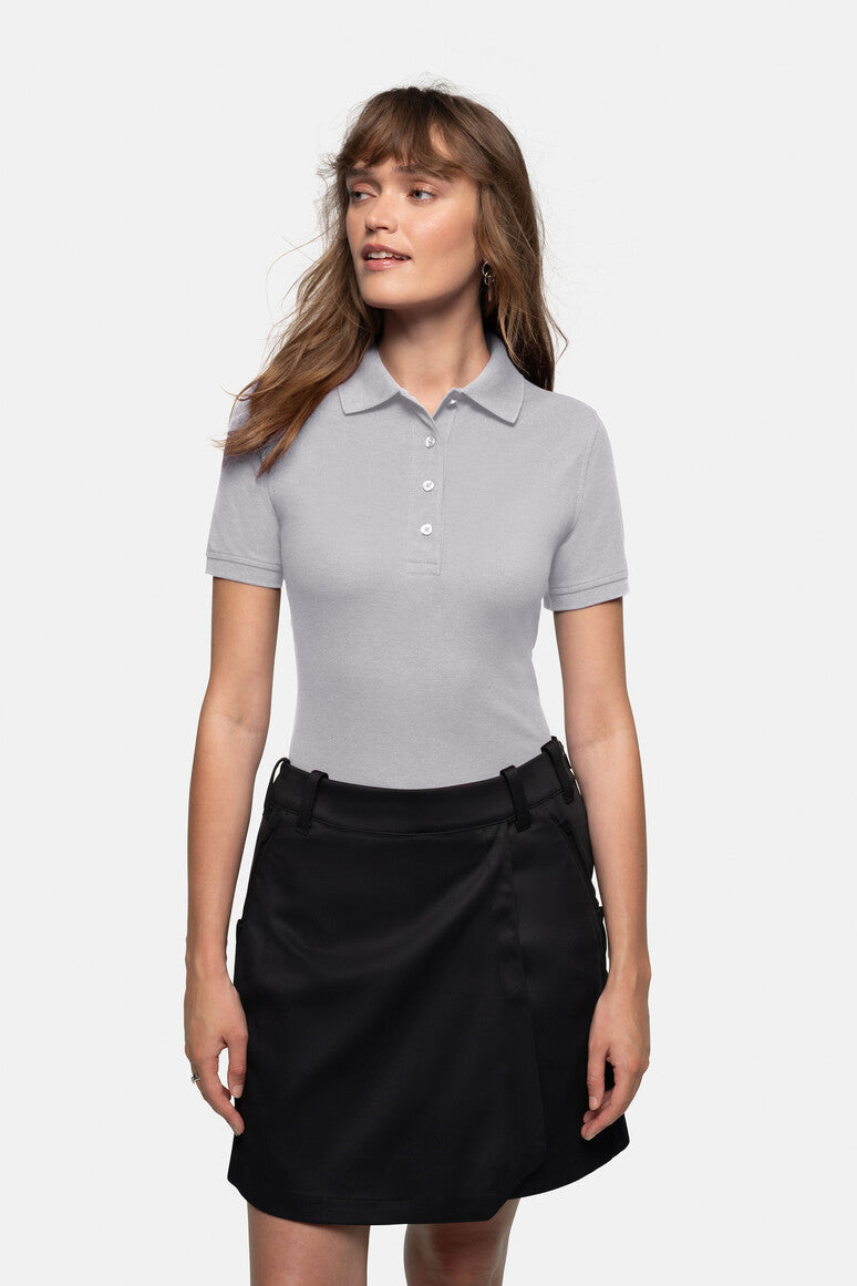 HAKRO Damen Poloshirt MIKRALINAR® - Titan - 5