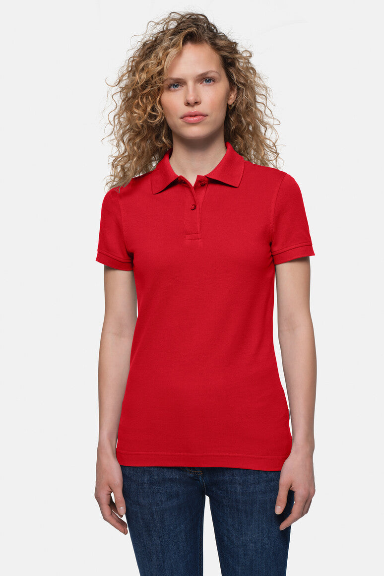 HAKRO Damen Poloshirt Top - Rot - 5
