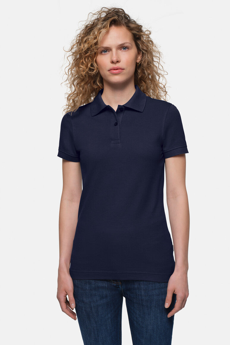 HAKRO Damen Poloshirt Top - Tinte - 5