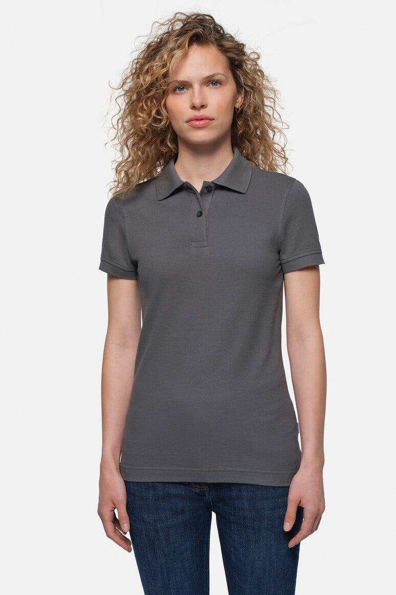 HAKRO Damen Poloshirt Top - Graphit - 5