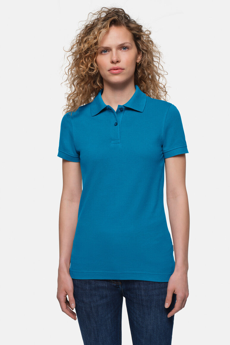 HAKRO Damen Poloshirt Top - Petrol - 5