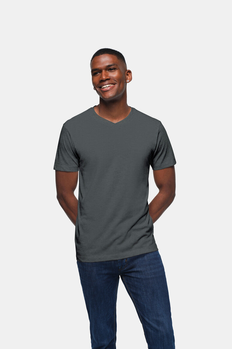 HAKRO V-Shirt Classic - Anthrazit - 5