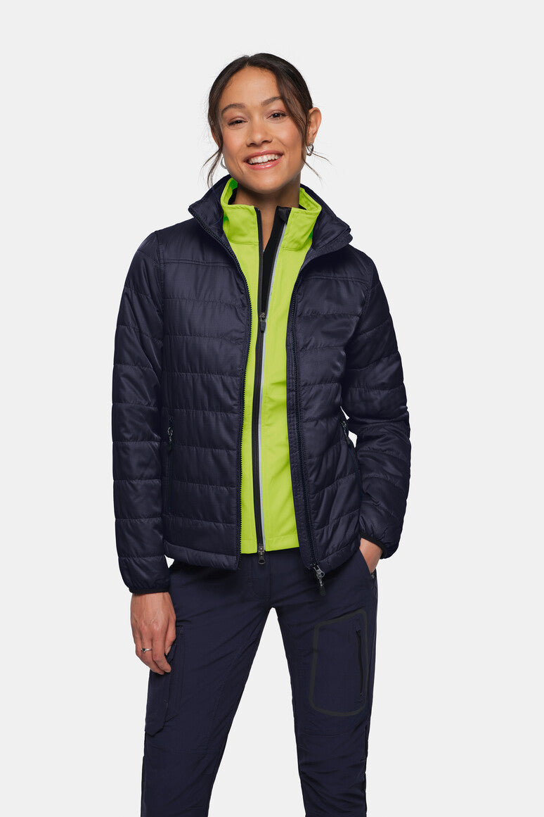 HAKRO Damen Loftjacke - Tinte - 5