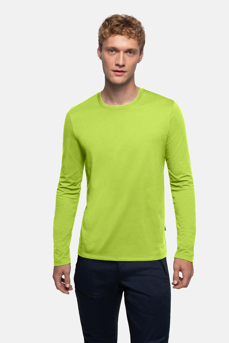 HAKRO Longsleeve MIKRALINAR® - Kiwi - 5