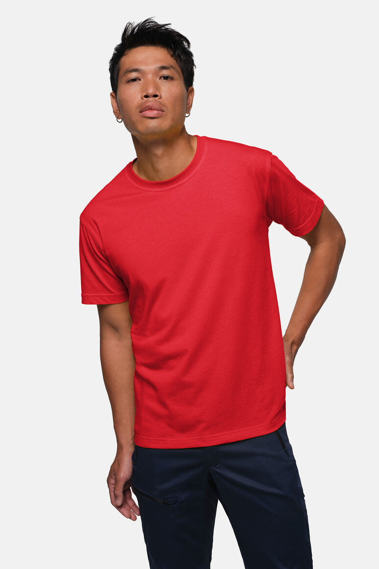 HAKRO T-Shirt MIKRALINAR® - Rot - 5