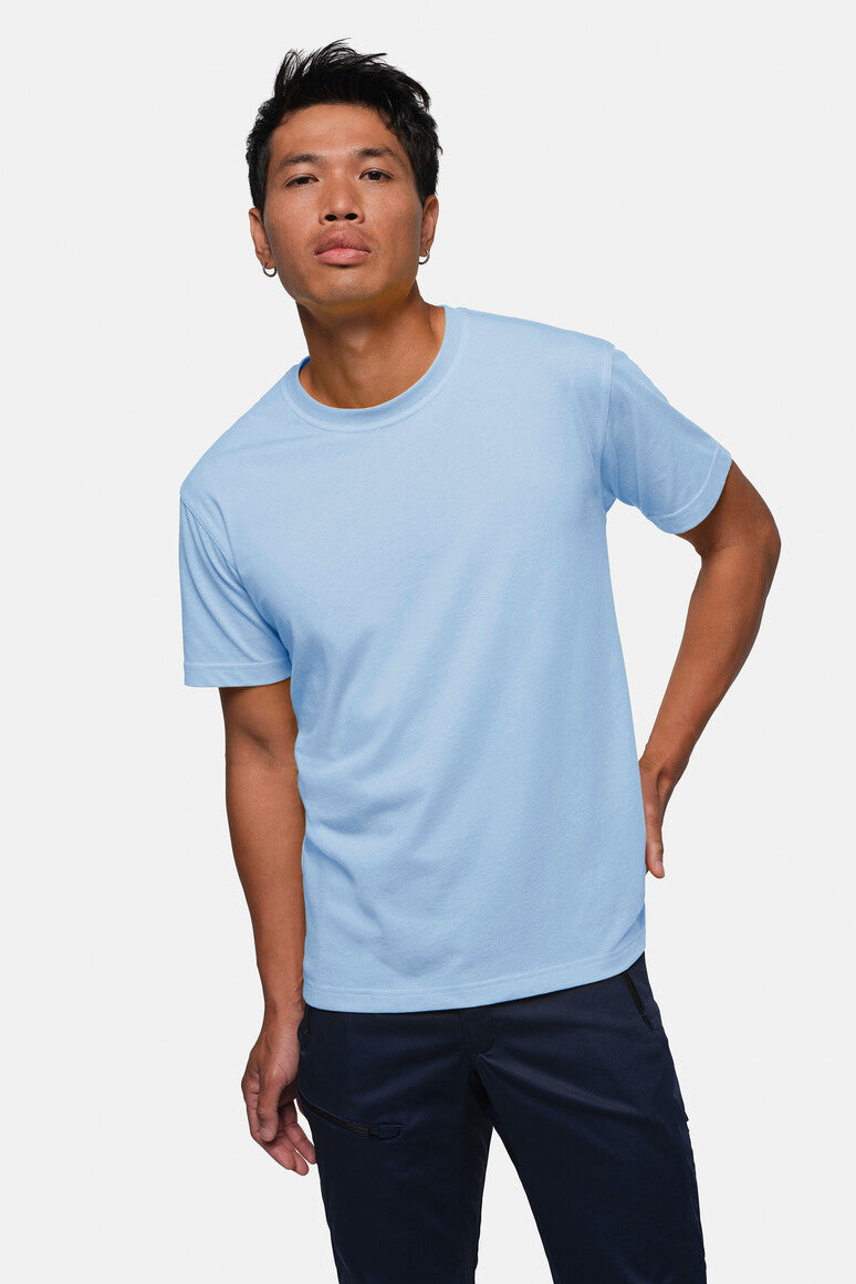 HAKRO T-Shirt MIKRALINAR® - Eisblau - 5