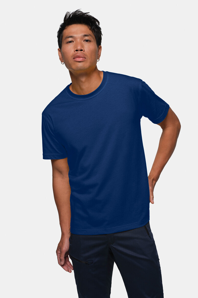HAKRO T-Shirt MIKRALINAR® - Ultramarinblau - 5