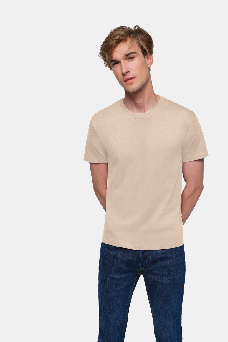 HAKRO T-Shirt Classic - Sand - 5