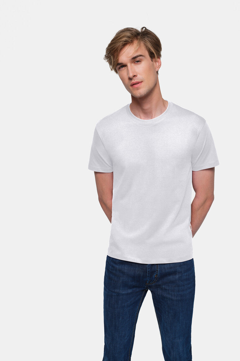 HAKRO T-Shirt Classic - Ash meliert - 5
