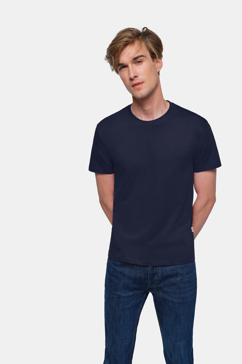 HAKRO T-Shirt Classic - Tinte - 5