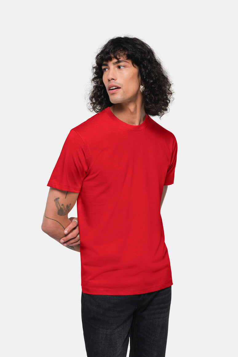 HAKRO T-Shirt Heavy - Rot - 5