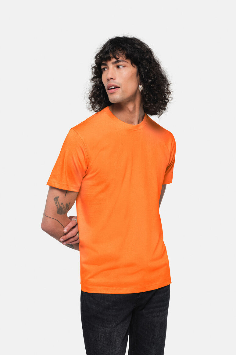 HAKRO T-Shirt Heavy - Orange - 5