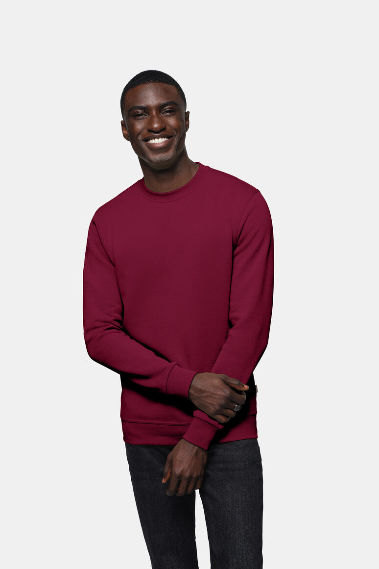 HAKRO Sweatshirt Premium - Weinrot - 5