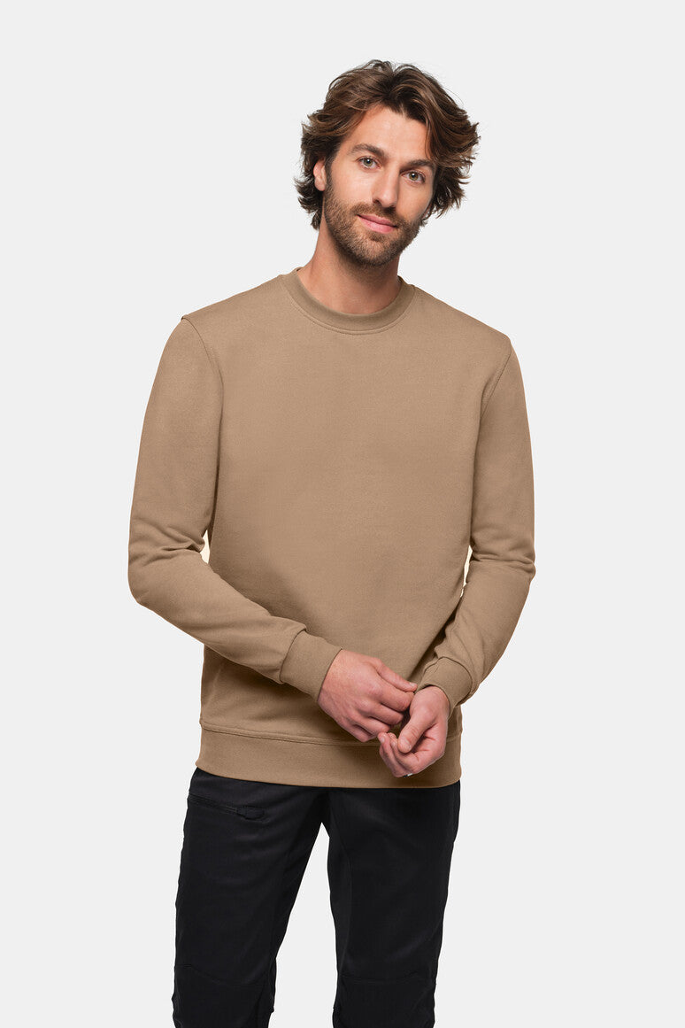 HAKRO Sweatshirt MIKRALINAR® - Khaki - 5