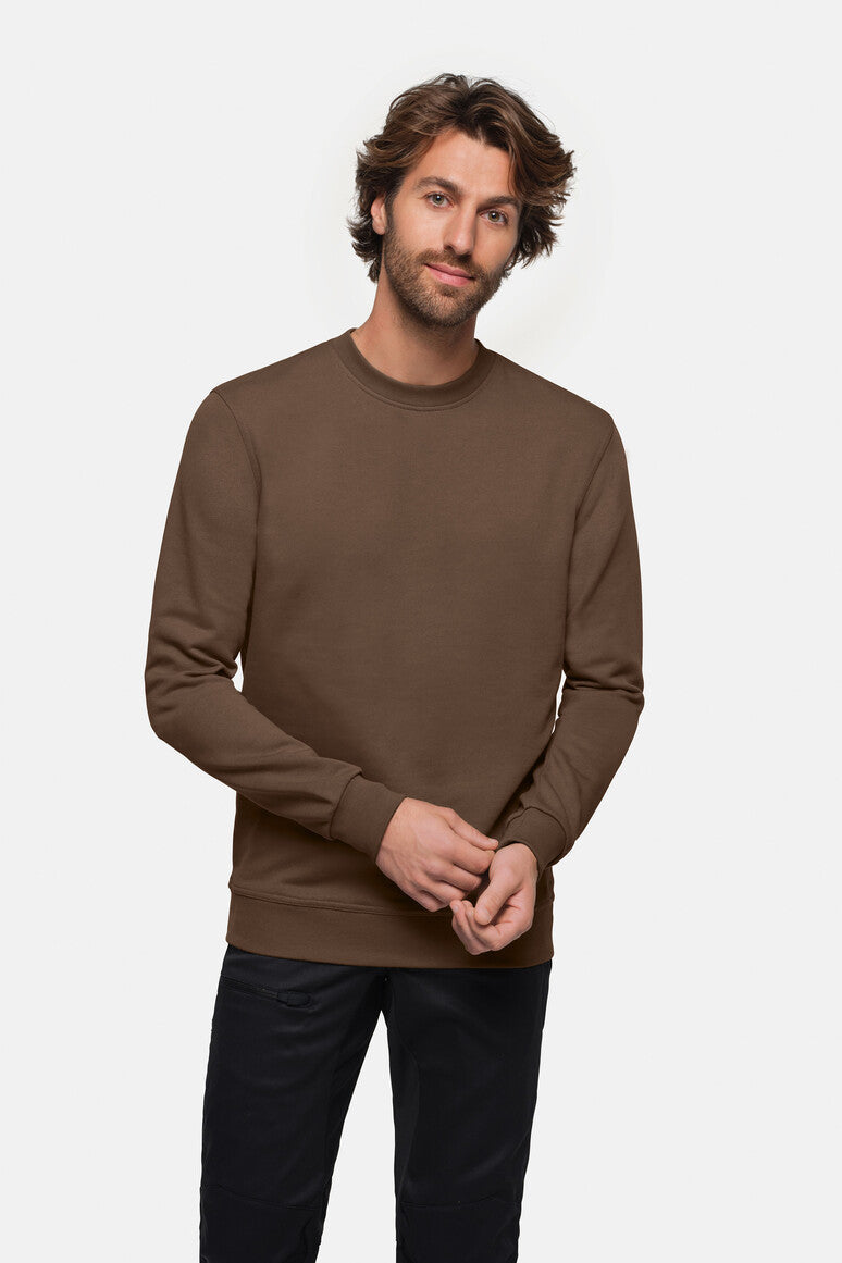 HAKRO Sweatshirt MIKRALINAR® - Nougat - 5