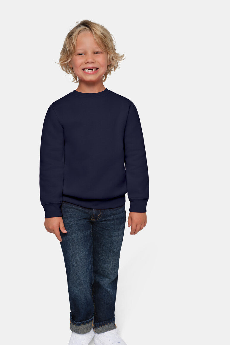 HAKRO Kinder Sweatshirt Bio-Baumwolle - Tinte - 5