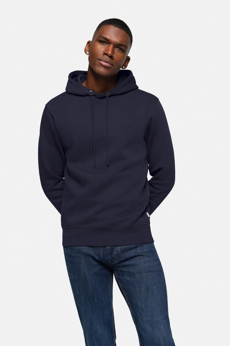 HAKRO Kapuzen-Sweatshirt Bio-Baumwolle - Tinte - 5