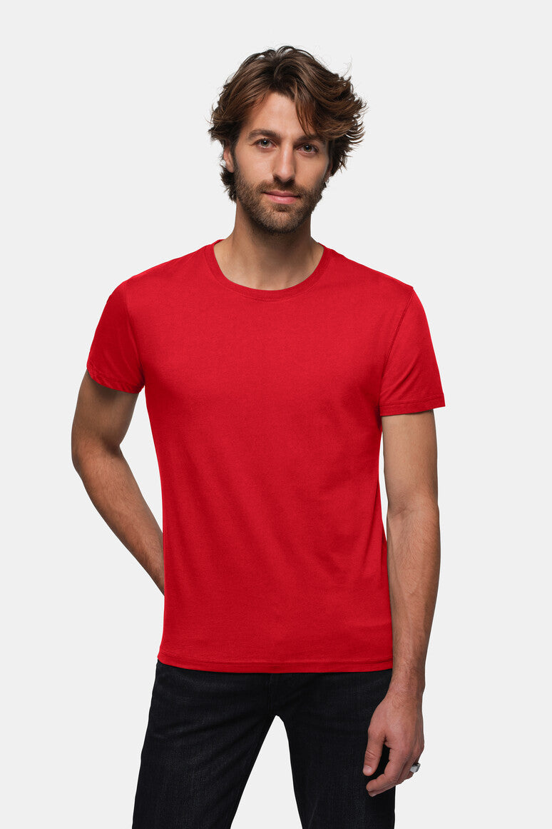 HAKRO T-Shirt Bio-Baumwolle - Rot - 5