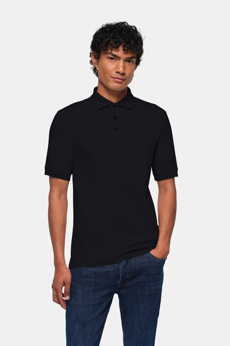HAKRO Poloshirt Top - Schwarz - 5