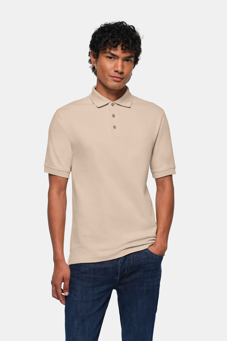 HAKRO Poloshirt Top - Sand - 5