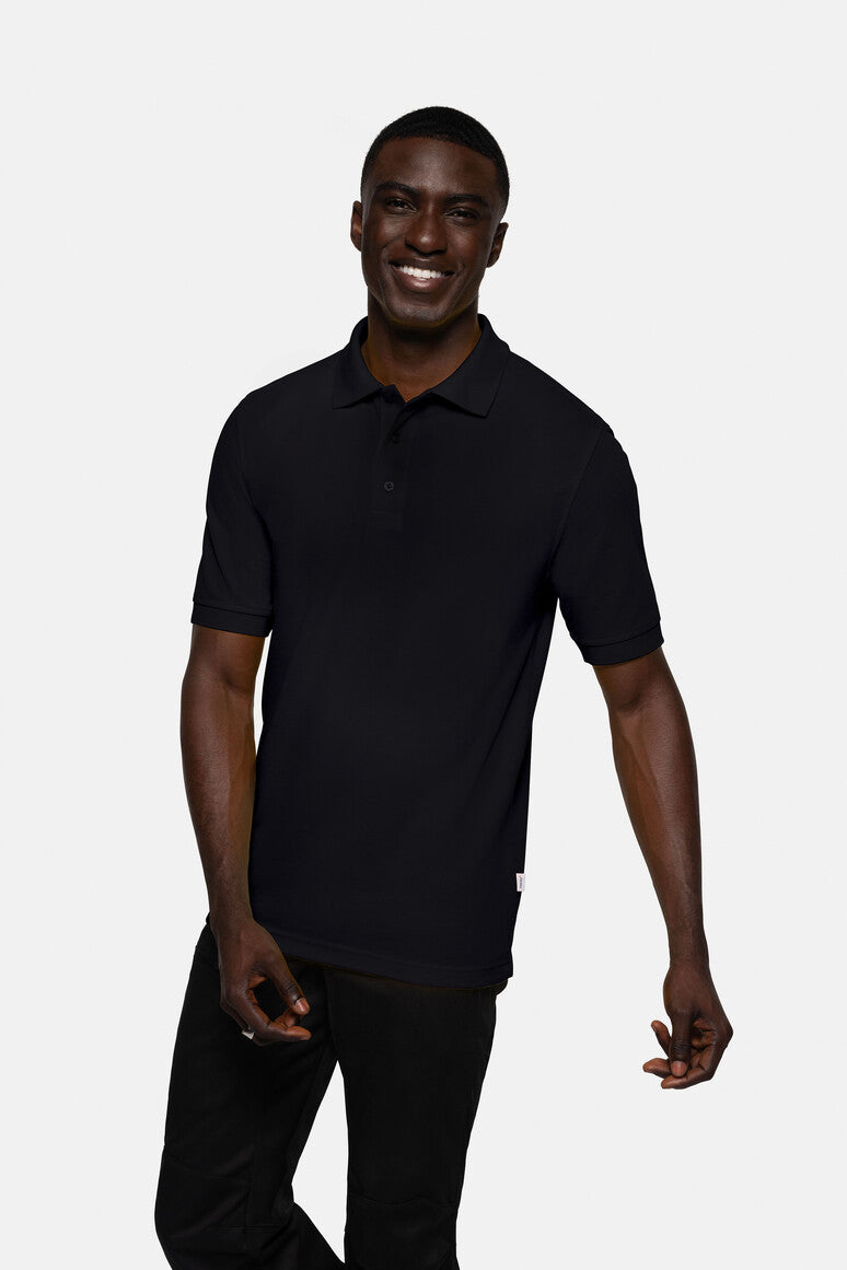 HAKRO Poloshirt MIKRALINAR® - Schwarz - 5