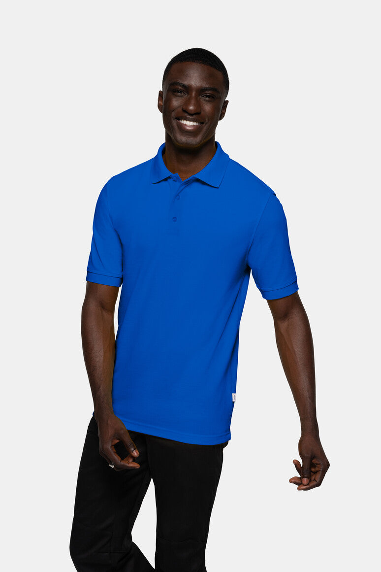 HAKRO Poloshirt MIKRALINAR® - Royalblau - 5