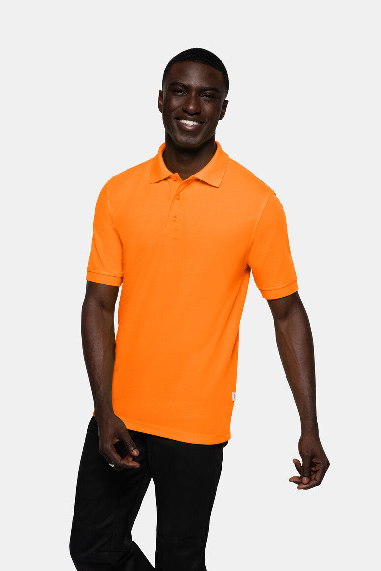 HAKRO Poloshirt MIKRALINAR® - Orange - 5