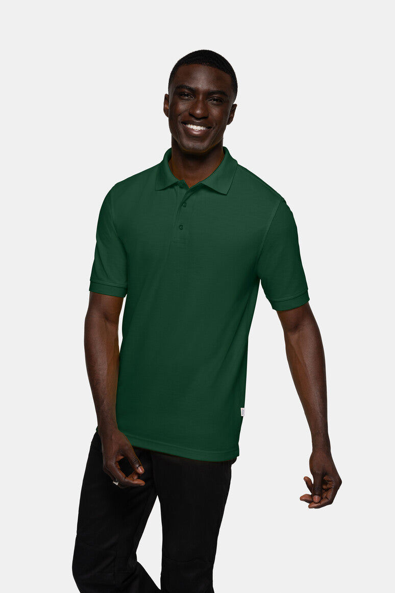 HAKRO Poloshirt MIKRALINAR® - Tanne - 5