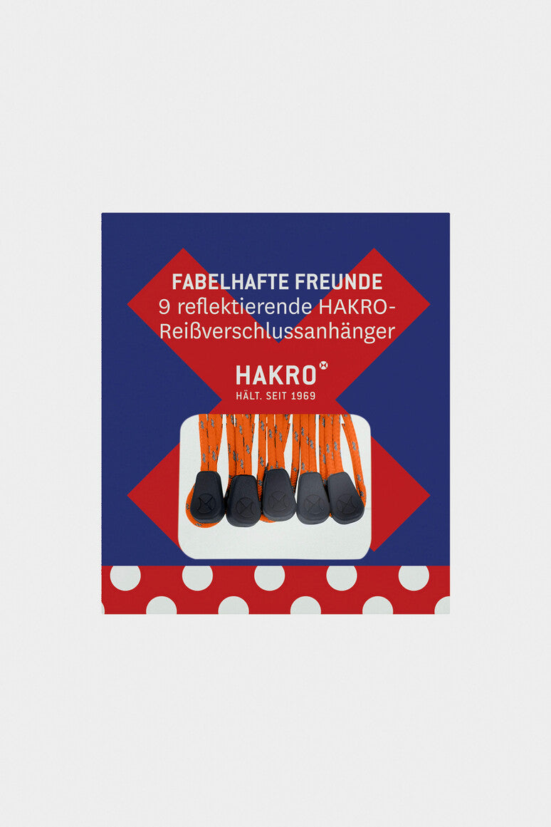HAKRO 9 fabelhafte Freunde - Orange - 2