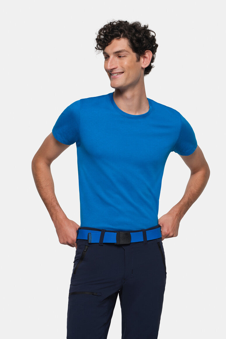 HAKRO Gürtel ECO - Royalblau - 2