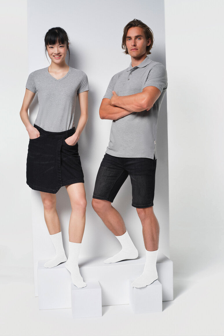 HAKRO Socken Essentials - Weiß - 5