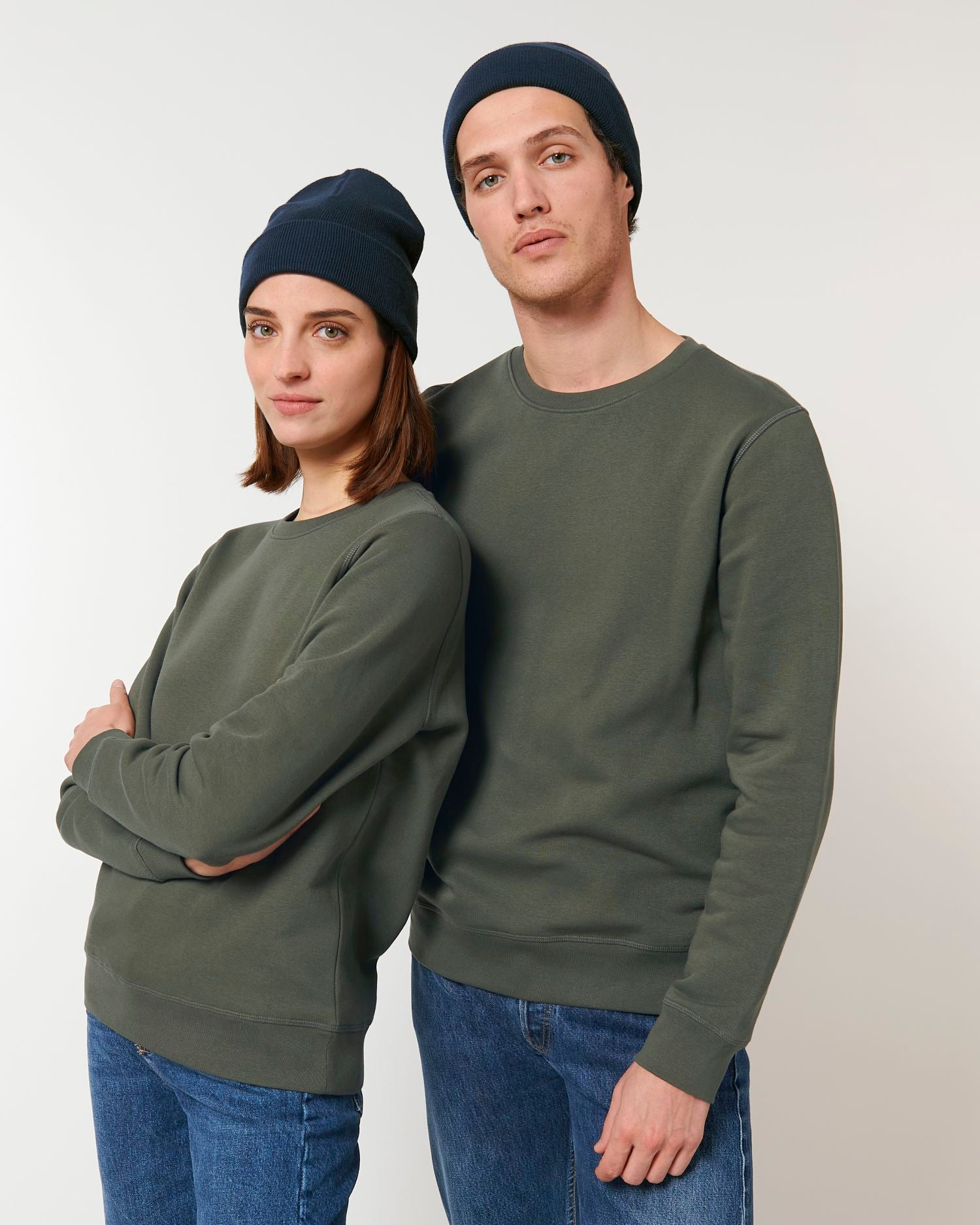 Rib Beanie - French Navy - Vorderseite 
