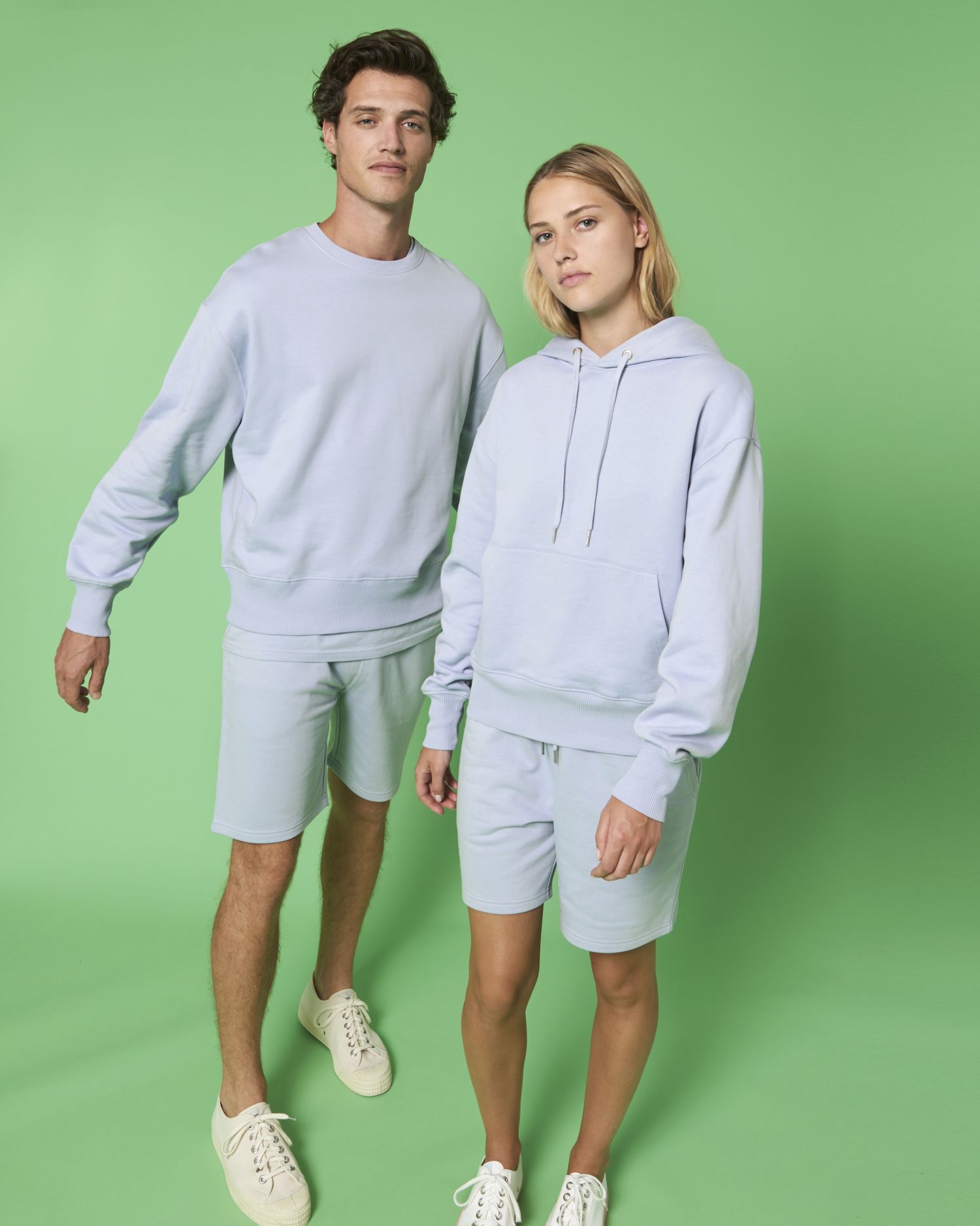 Trainer - Serene Blue - Vorderseite 