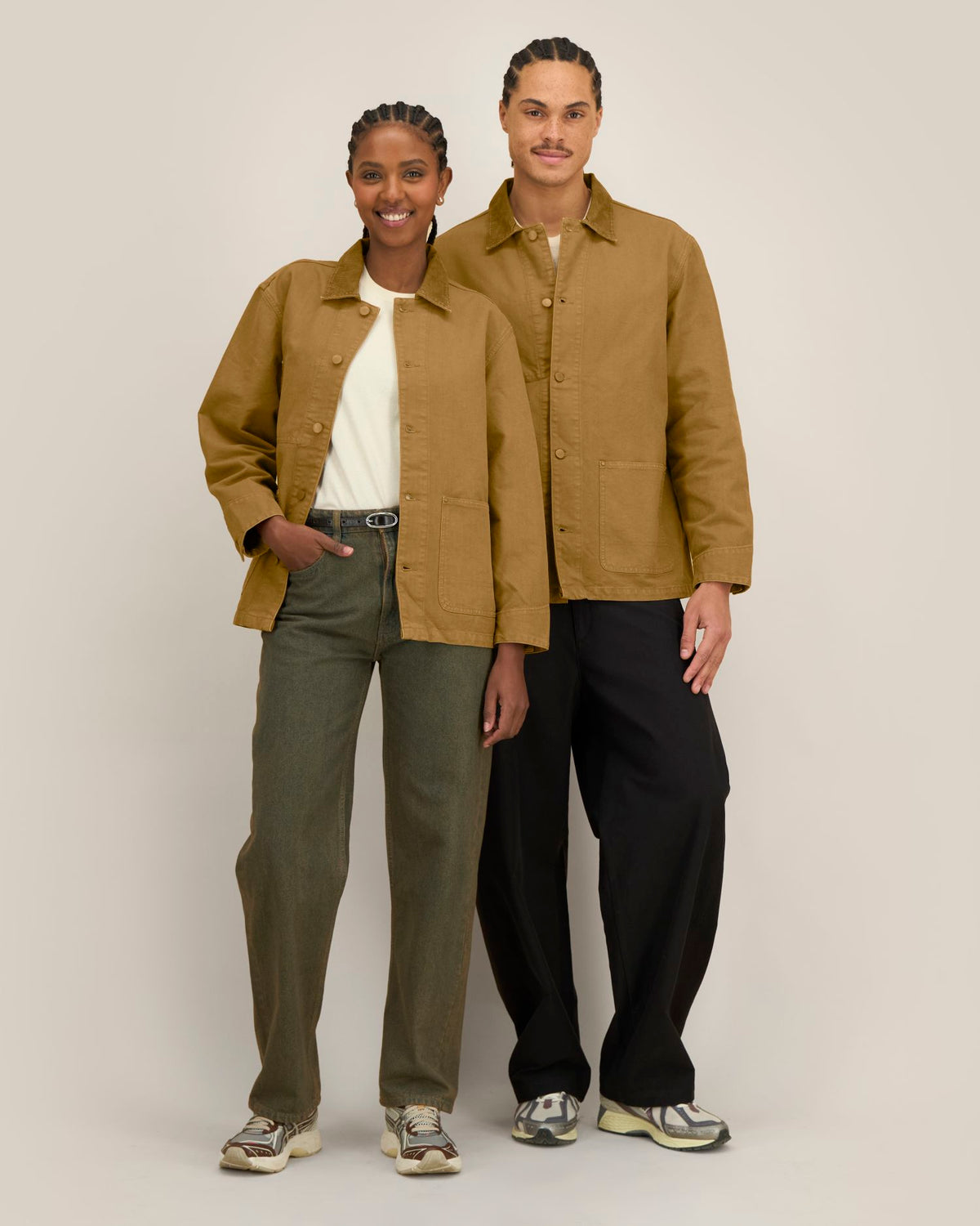 Chore Jacket - G.Dyed Bronze - Vorderseite 
